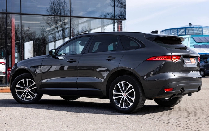 Jaguar F-Pace cena 126900 przebieg: 125933, rok produkcji 2019 z Gogolin małe 781